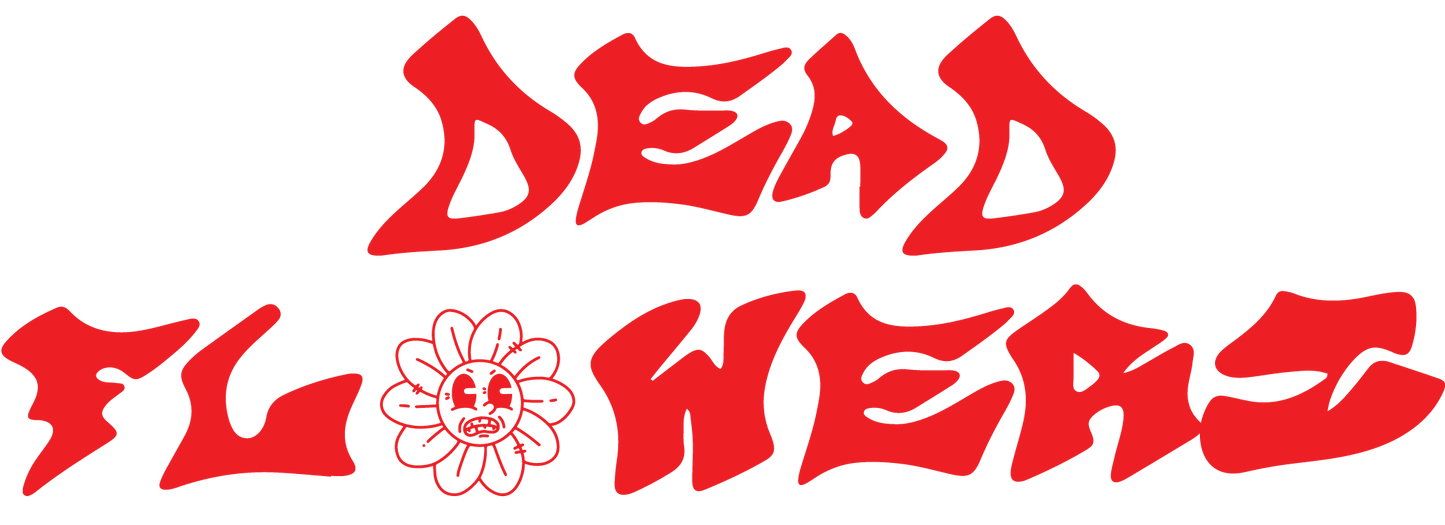 Dead Flowerz Misty White